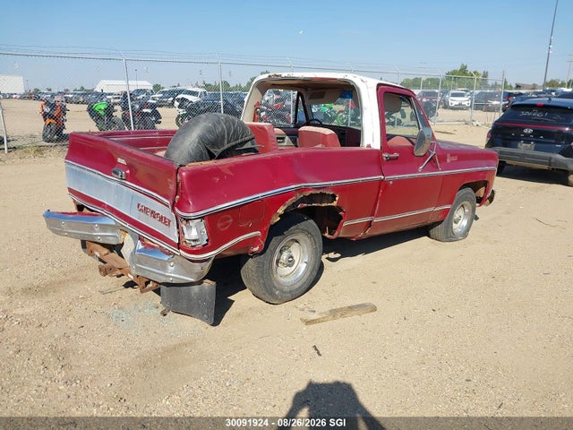 Aukcja sprzedaży 1979 Chevrolet Blazer, vin: CCL189F183283, numer aukcji: 30091924