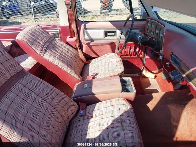 Aukcja sprzedaży 1979 Chevrolet Blazer, vin: CCL189F183283, numer aukcji: 30091924