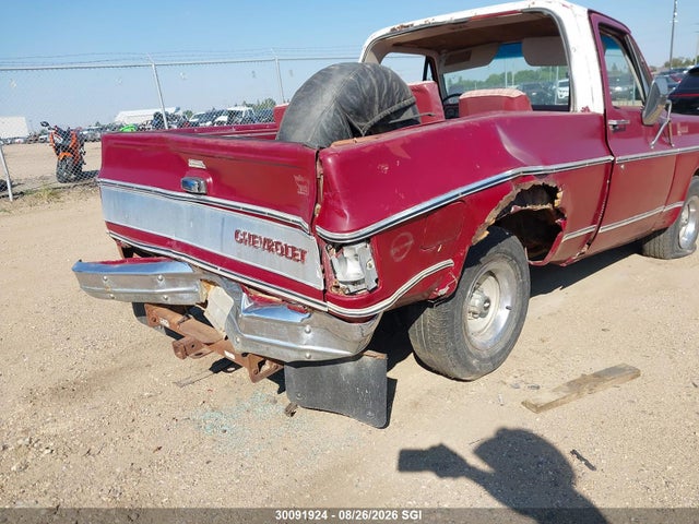 Aukcja sprzedaży 1979 Chevrolet Blazer, vin: CCL189F183283, numer aukcji: 30091924