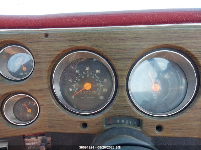 Aukcja sprzedaży 1979 Chevrolet Blazer, vin: CCL189F183283, numer aukcji: 30091924