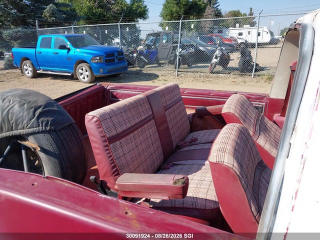 Aukcja sprzedaży 1979 Chevrolet Blazer, vin: CCL189F183283, numer aukcji: 30091924