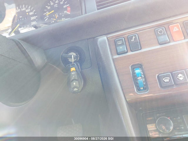 Aukcja sprzedaży 1989 Mercedes-benz 300 E, vin: WDBEA30D6KA991398, numer aukcji: 30096904