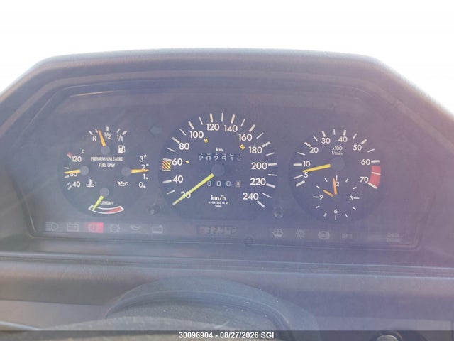 Aukcja sprzedaży 1989 Mercedes-benz 300 E, vin: WDBEA30D6KA991398, numer aukcji: 30096904