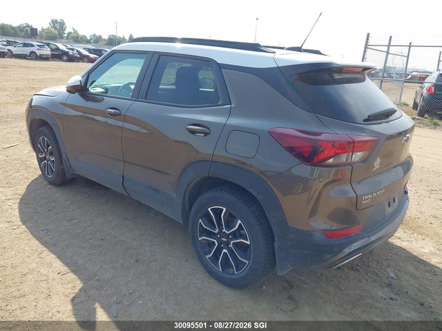 Chevrolet Trailblazer Activ 2021 KL79MSSL7MB176260 Image 3