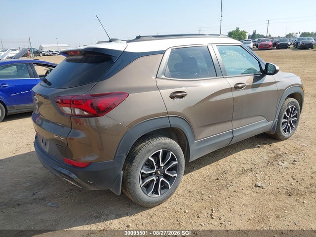 Chevrolet Trailblazer Activ 2021 KL79MSSL7MB176260 Image 4