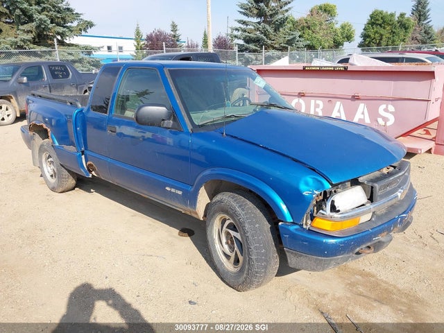 Auction sale of the 2000 Chevrolet S Truck S10, vin: 1GCDT19W9Y8108233, lot number: 30093777