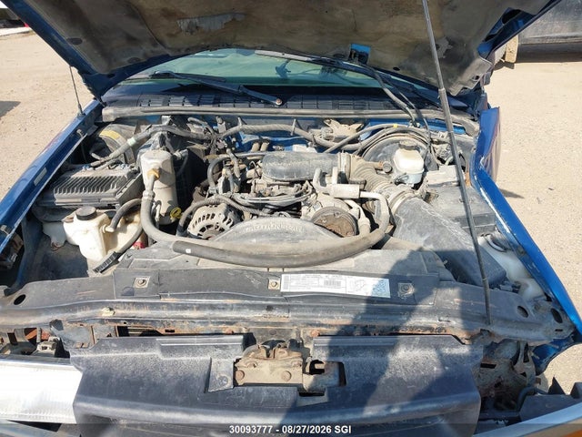 Aukcja sprzedaży 2000 Chevrolet S Truck S10, vin: 1GCDT19W9Y8108233, numer aukcji: 30093777