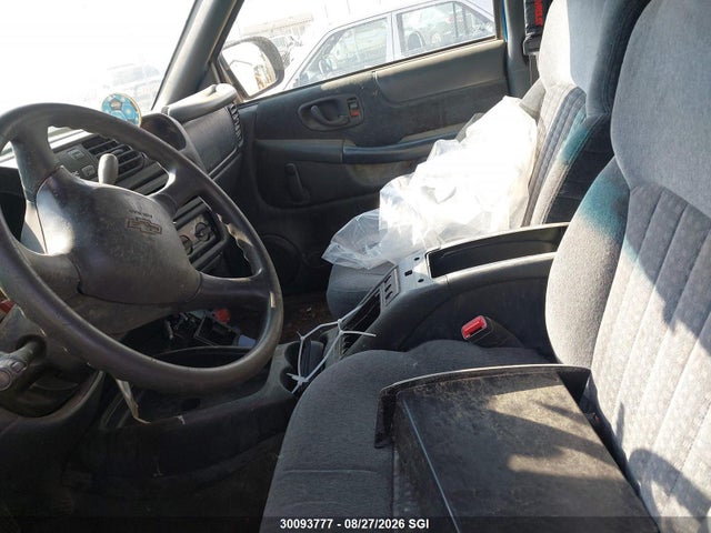 Aukcja sprzedaży 2000 Chevrolet S Truck S10, vin: 1GCDT19W9Y8108233, numer aukcji: 30093777