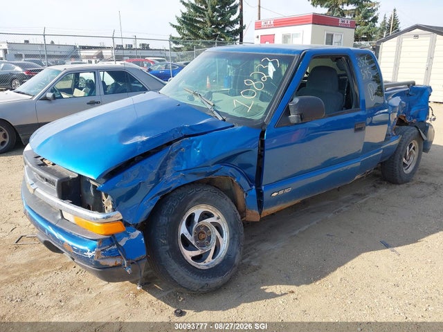 Aukcja sprzedaży 2000 Chevrolet S Truck S10, vin: 1GCDT19W9Y8108233, numer aukcji: 30093777