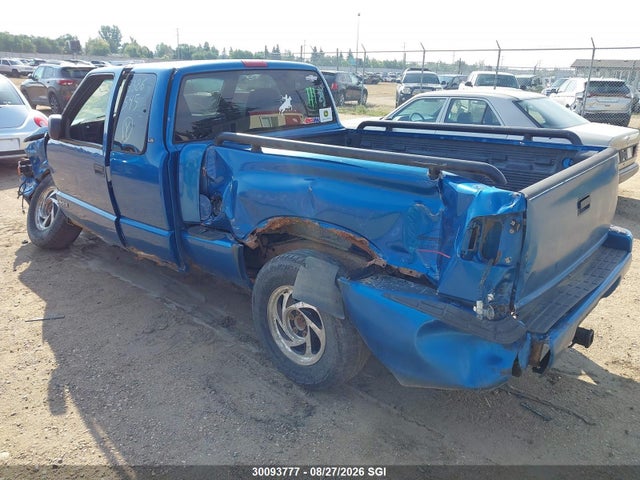 Aukcja sprzedaży 2000 Chevrolet S Truck S10, vin: 1GCDT19W9Y8108233, numer aukcji: 30093777