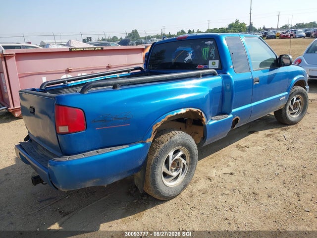 Aukcja sprzedaży 2000 Chevrolet S Truck S10, vin: 1GCDT19W9Y8108233, numer aukcji: 30093777