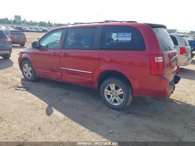 2008 Dodge Grand Caravan Sxt მანქანა იყიდება აუქციონზე, vin: 2D8HN44P38R122549, აუქციონის ნომერი: 30098022