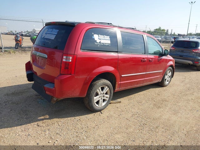 2008 Dodge Grand Caravan Sxt მანქანა იყიდება აუქციონზე, vin: 2D8HN44P38R122549, აუქციონის ნომერი: 30098022
