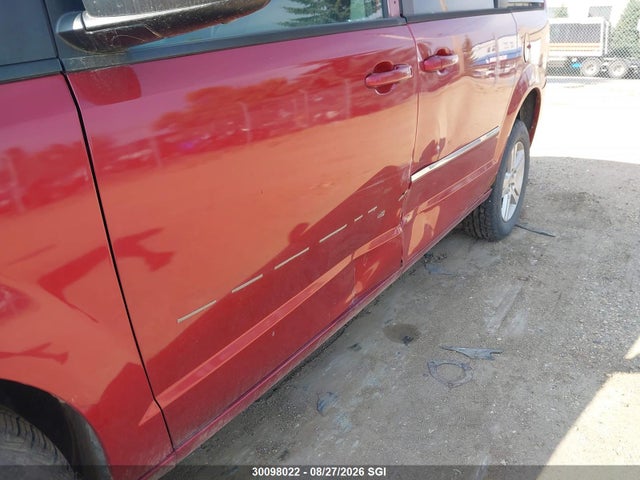 2008 Dodge Grand Caravan Sxt მანქანა იყიდება აუქციონზე, vin: 2D8HN44P38R122549, აუქციონის ნომერი: 30098022