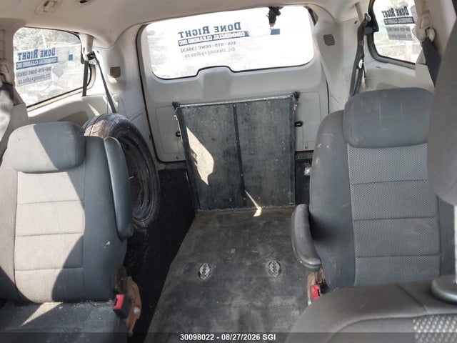2008 Dodge Grand Caravan Sxt მანქანა იყიდება აუქციონზე, vin: 2D8HN44P38R122549, აუქციონის ნომერი: 30098022