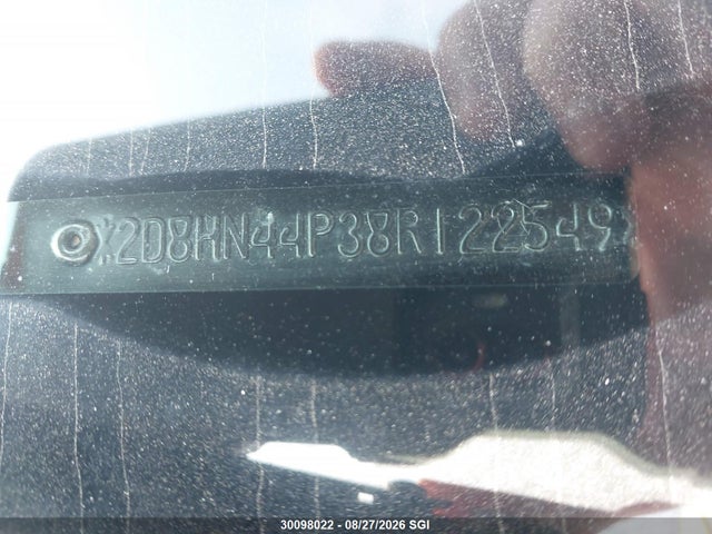 2008 Dodge Grand Caravan Sxt მანქანა იყიდება აუქციონზე, vin: 2D8HN44P38R122549, აუქციონის ნომერი: 30098022