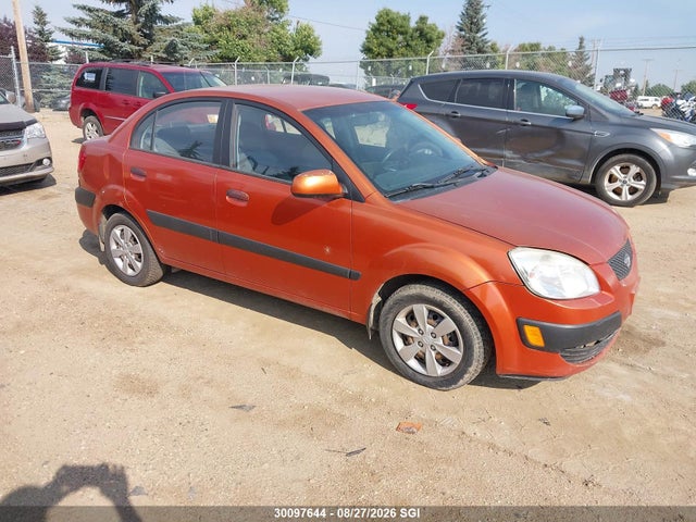 30097644 :رقم المزاد ، KNADE223396453039 vin ، 2009 Kia Rio Lx/sx مزاد بيع