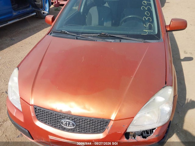 30097644 :رقم المزاد ، KNADE223396453039 vin ، 2009 Kia Rio Lx/sx مزاد بيع