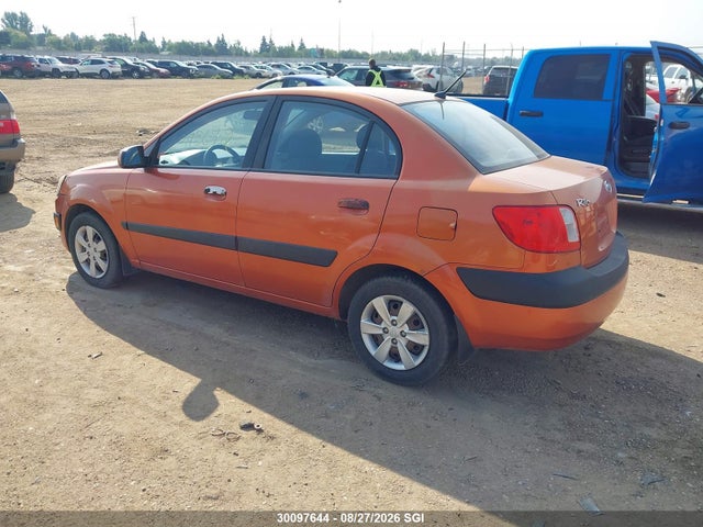 30097644 :رقم المزاد ، KNADE223396453039 vin ، 2009 Kia Rio Lx/sx مزاد بيع
