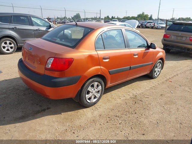 30097644 :رقم المزاد ، KNADE223396453039 vin ، 2009 Kia Rio Lx/sx مزاد بيع
