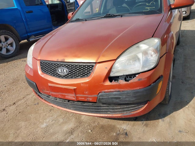 30097644 :رقم المزاد ، KNADE223396453039 vin ، 2009 Kia Rio Lx/sx مزاد بيع