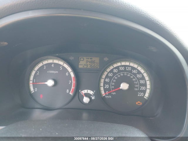 30097644 :رقم المزاد ، KNADE223396453039 vin ، 2009 Kia Rio Lx/sx مزاد بيع