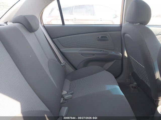 30097644 :رقم المزاد ، KNADE223396453039 vin ، 2009 Kia Rio Lx/sx مزاد بيع