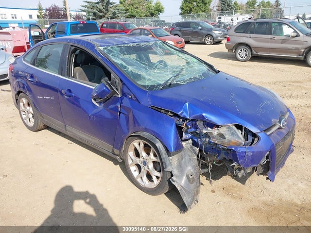 Продажа на аукционе авто 2013 Ford Focus Titanium, vin: 1FADP3J22DL316055, номер лота: 30095140