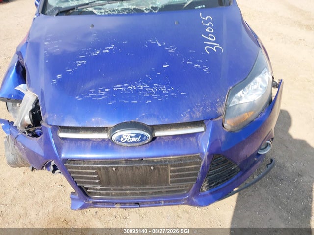 Aukcja sprzedaży 2013 Ford Focus Titanium, vin: 1FADP3J22DL316055, numer aukcji: 30095140
