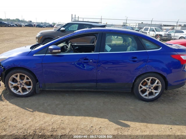 Aukcja sprzedaży 2013 Ford Focus Titanium, vin: 1FADP3J22DL316055, numer aukcji: 30095140