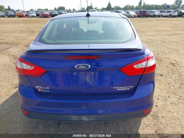 Aukcja sprzedaży 2013 Ford Focus Titanium, vin: 1FADP3J22DL316055, numer aukcji: 30095140