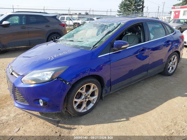 Aukcja sprzedaży 2013 Ford Focus Titanium, vin: 1FADP3J22DL316055, numer aukcji: 30095140