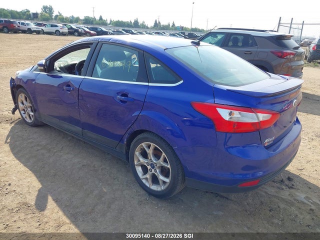 Aukcja sprzedaży 2013 Ford Focus Titanium, vin: 1FADP3J22DL316055, numer aukcji: 30095140