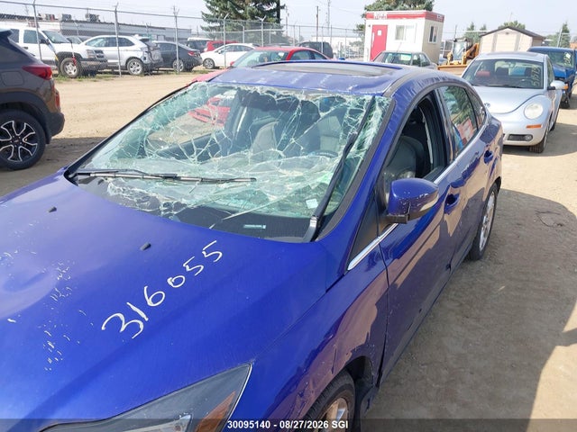 Aukcja sprzedaży 2013 Ford Focus Titanium, vin: 1FADP3J22DL316055, numer aukcji: 30095140