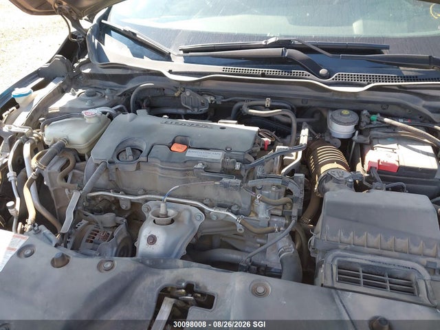 Honda Civic Lx 2020 2HGFC2F54LH021855 Image 10