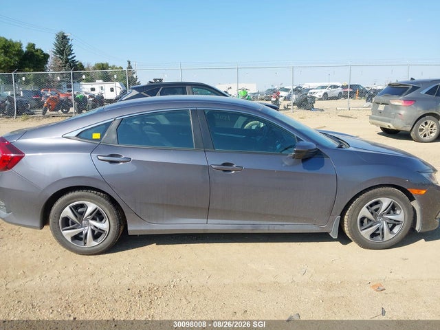 Honda Civic Lx 2020 2HGFC2F54LH021855 Image 12