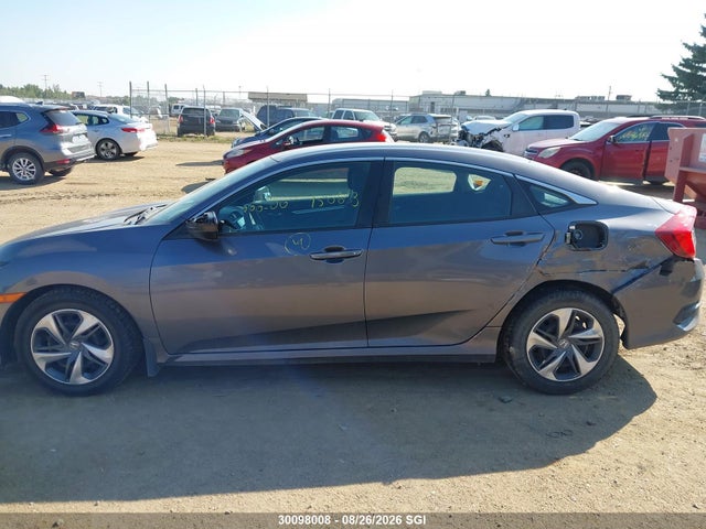 Honda Civic Lx 2020 2HGFC2F54LH021855 Image 13