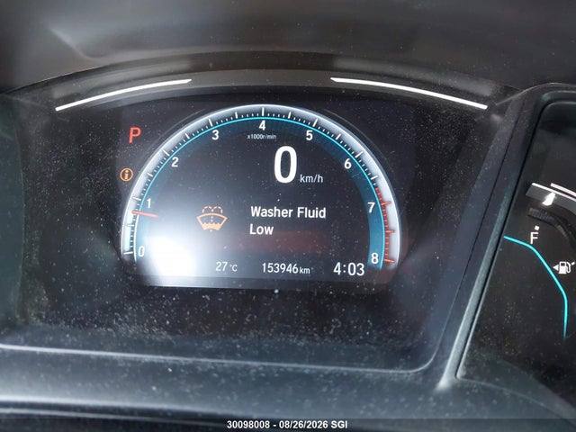 Honda Civic Lx 2020 2HGFC2F54LH021855 Image 14