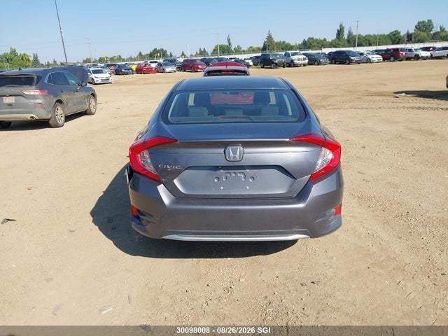Honda Civic Lx 2020 2HGFC2F54LH021855 Image 15