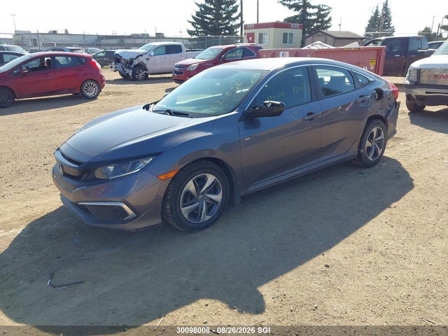 Honda Civic Lx 2020 2HGFC2F54LH021855 Image 2