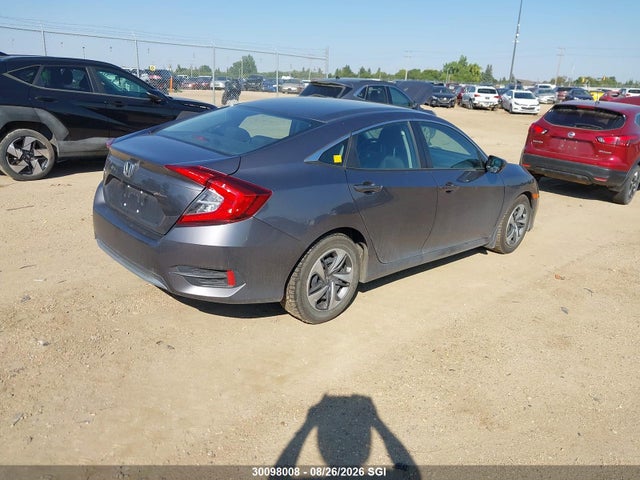 Honda Civic Lx 2020 2HGFC2F54LH021855 Image 4