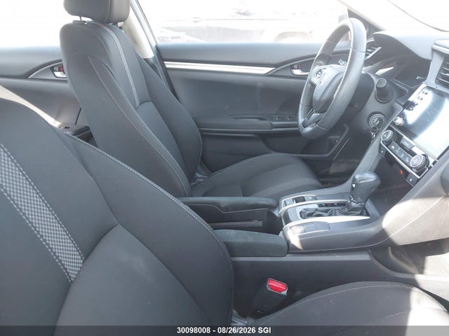Honda Civic Lx 2020 2HGFC2F54LH021855 Image 5
