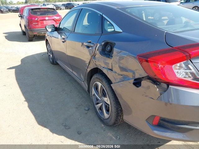 Honda Civic Lx 2020 2HGFC2F54LH021855 Image 6