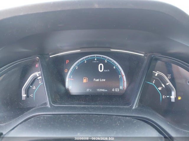 Honda Civic Lx 2020 2HGFC2F54LH021855 Image 7