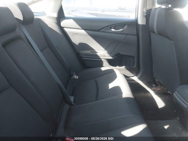Honda Civic Lx 2020 2HGFC2F54LH021855 Image 8