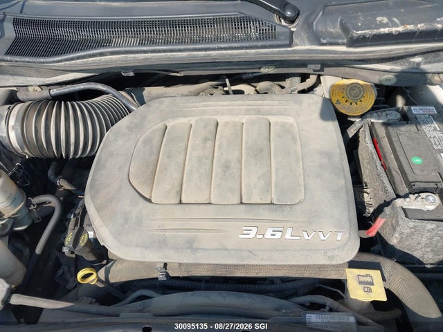 Dodge Grand Caravan Crew 2014 2C4RDGDG6ER286736 Image 10