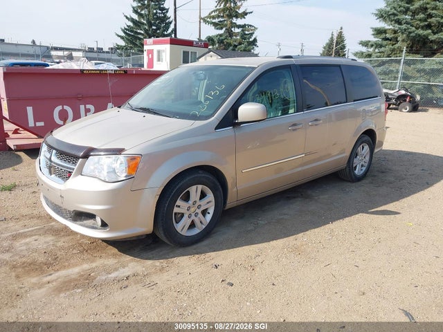 Dodge Grand Caravan Crew 2014 2C4RDGDG6ER286736 Image 2
