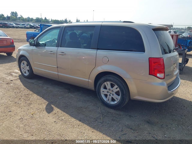 Dodge Grand Caravan Crew 2014 2C4RDGDG6ER286736 Image 3