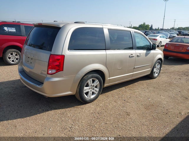 Dodge Grand Caravan Crew 2014 2C4RDGDG6ER286736 Image 4