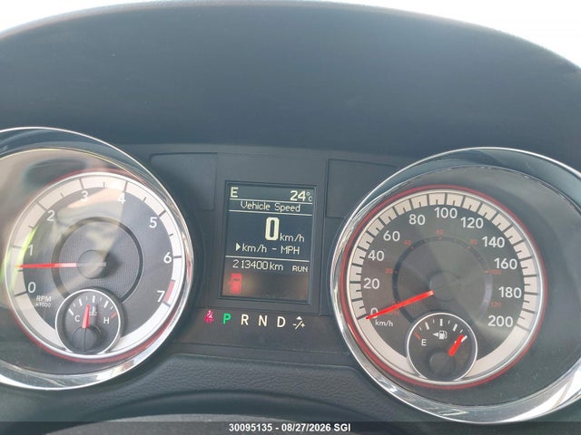 Dodge Grand Caravan Crew 2014 2C4RDGDG6ER286736 Image 7